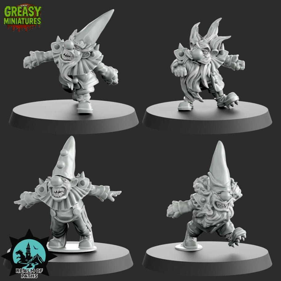 Circus Gnomedy - Gnome Fantasy Football Team - By Realm Of Paths