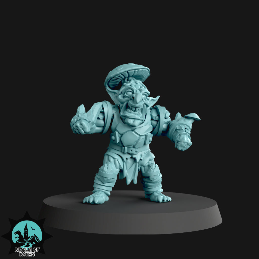 Underworld - Underground Fungus - Fantasy Football Team By Realm of Paths