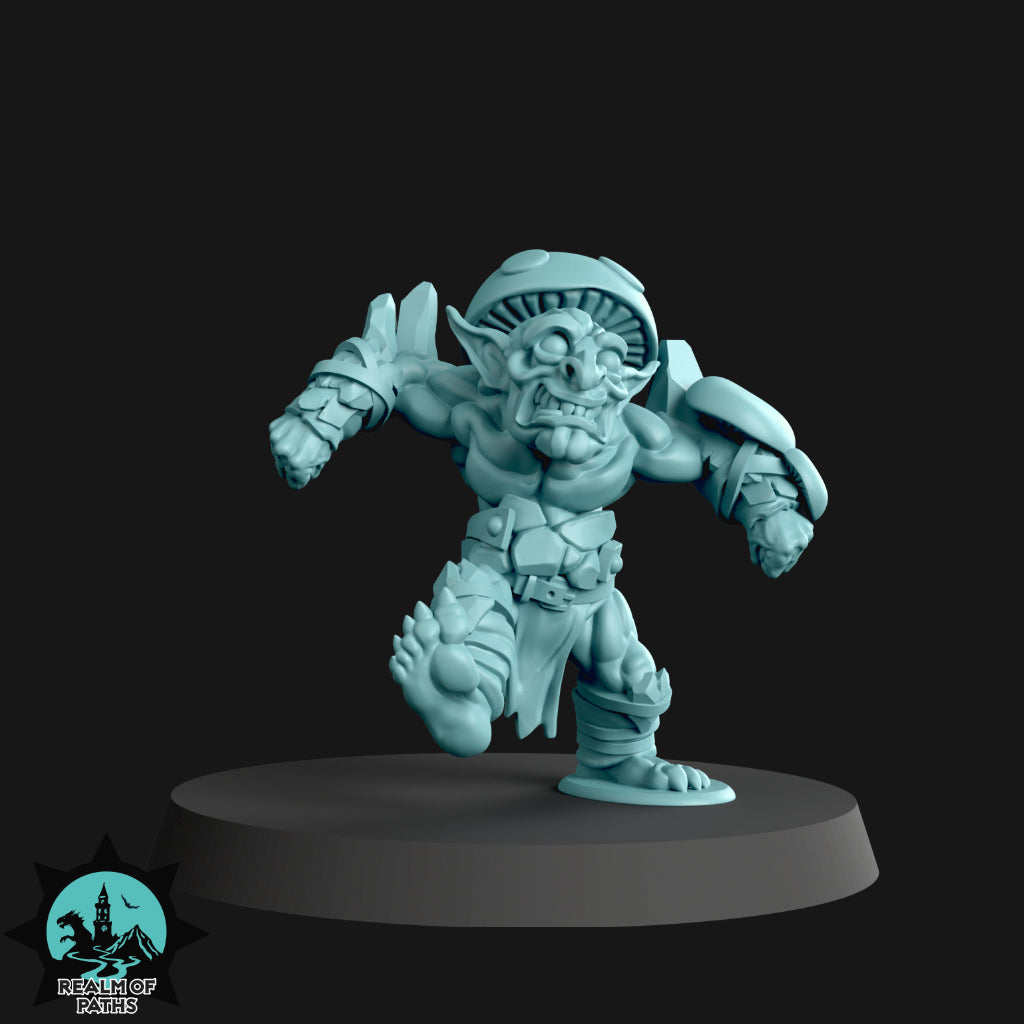 Underworld - Underground Fungus - Fantasy Football Team By Realm of Paths