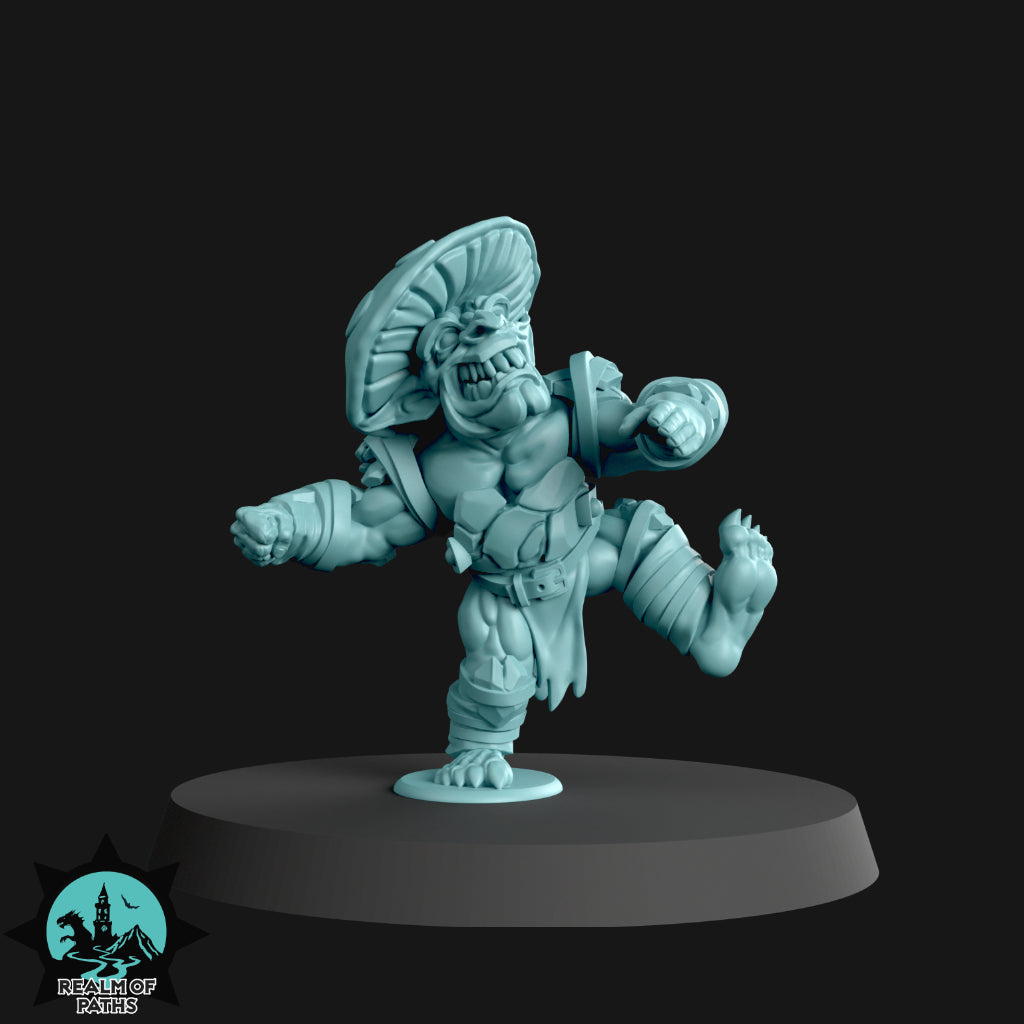 Underworld - Underground Fungus - Fantasy Football Team By Realm of Paths