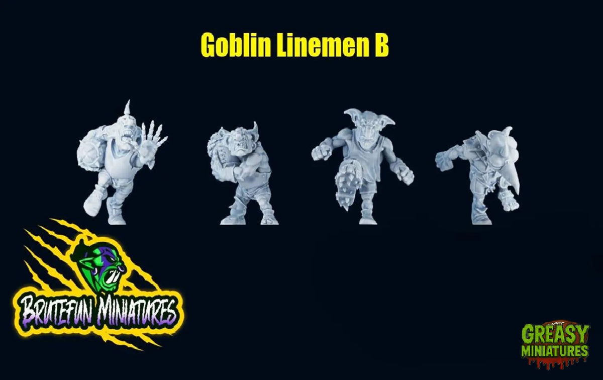 Black Orc - Brutefun Miniatures - Fantasy Football Team