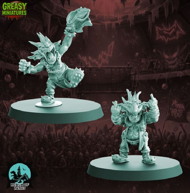 The Spiky Punk Goblin Team - Wargaming and Tabletop Team - By Realm of Paths