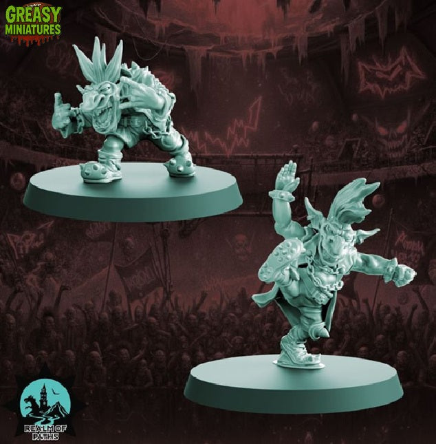 The Spiky Punk Goblin Team - Wargaming and Tabletop Team - By Realm of Paths