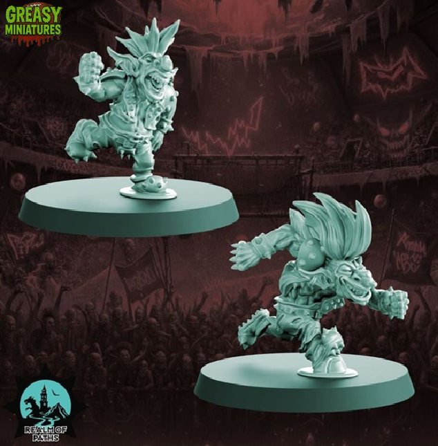 The Spiky Punk Goblin Team - Wargaming and Tabletop Team - By Realm of Paths