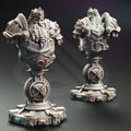Gordrain Stonehand – Dwarven General (Bust) - By DM Stash