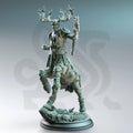 Gungnir of House Jernbark – Centaur Noble - Large Tabletop Miniature By DM Stash