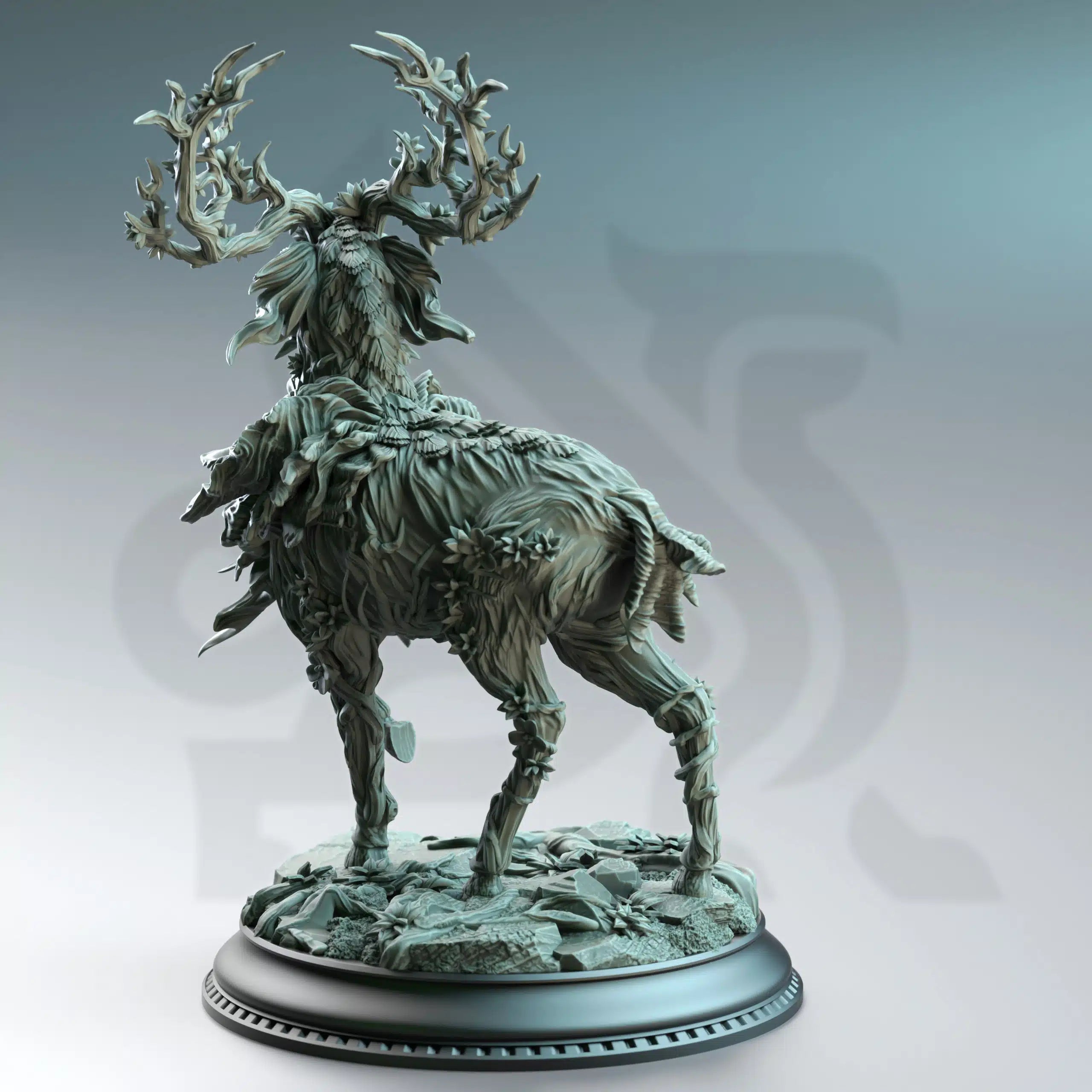 Gwynevel – First Daughter of Renmaeth - Large Tabletop Miniature By DM Stash