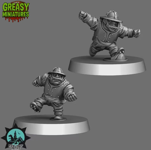 Human Noble Knights - Grail Guardians - By Realm Of Paths - Fantasy Football -