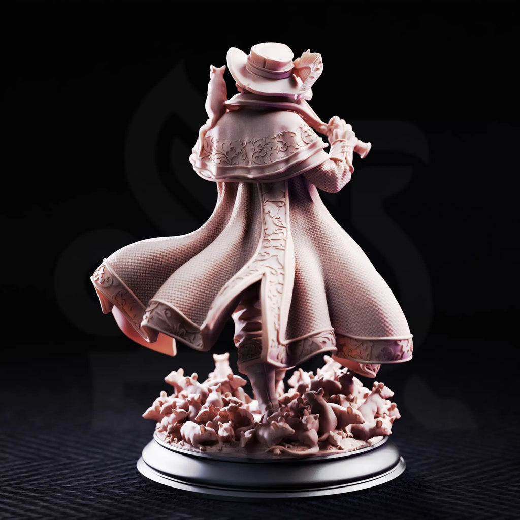 Hamelin Pansworth – The Pied Piper - Medium Tabletop Miniature By DM Stash