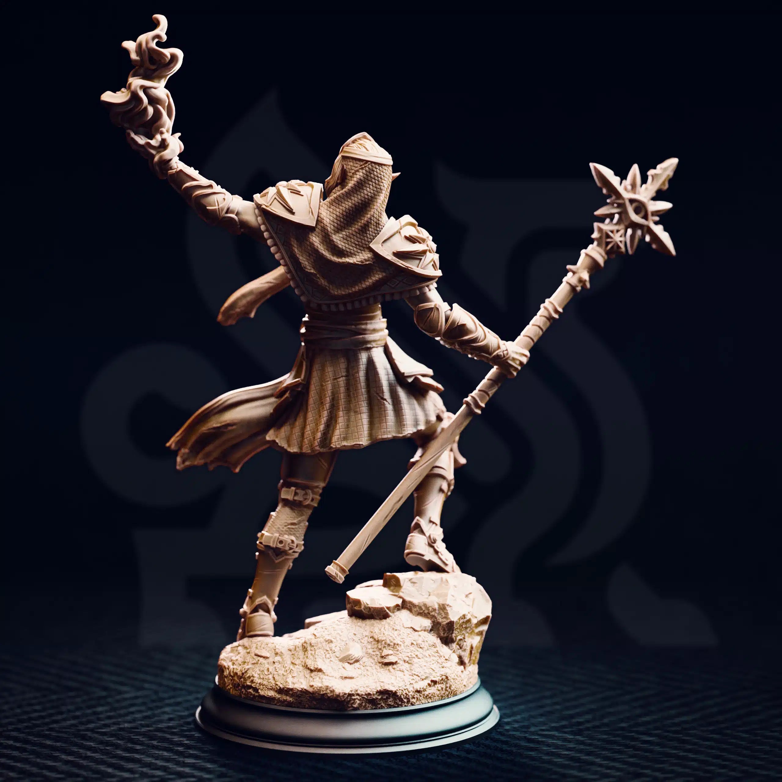 Hand of Seroca – Dark Cult Leader - Medium Tabletop Miniature By DM Stash