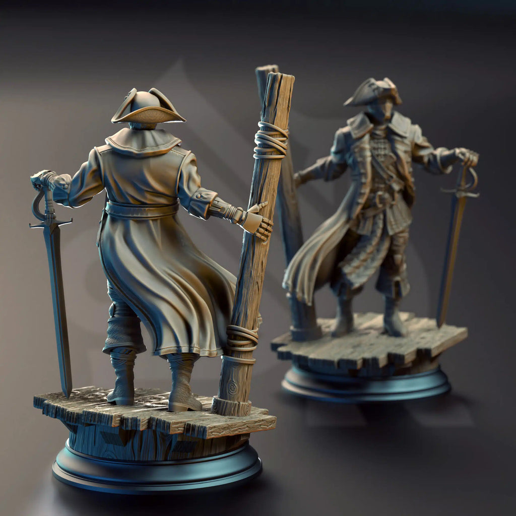 Stalson – Soulforged Swashbuckler - Medium Tabletop Miniature By DM Stash