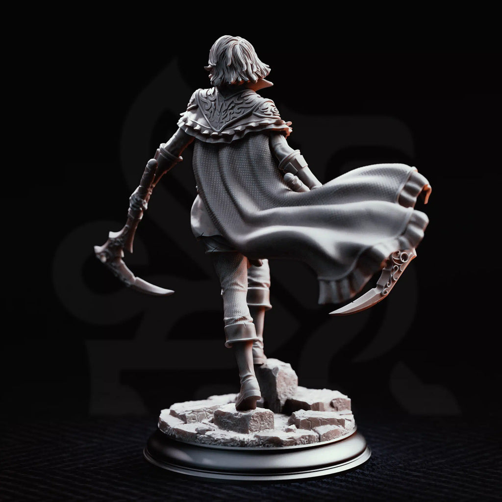 Hera – Blood Rogue - Medium Tabletop Miniature By DM Stash