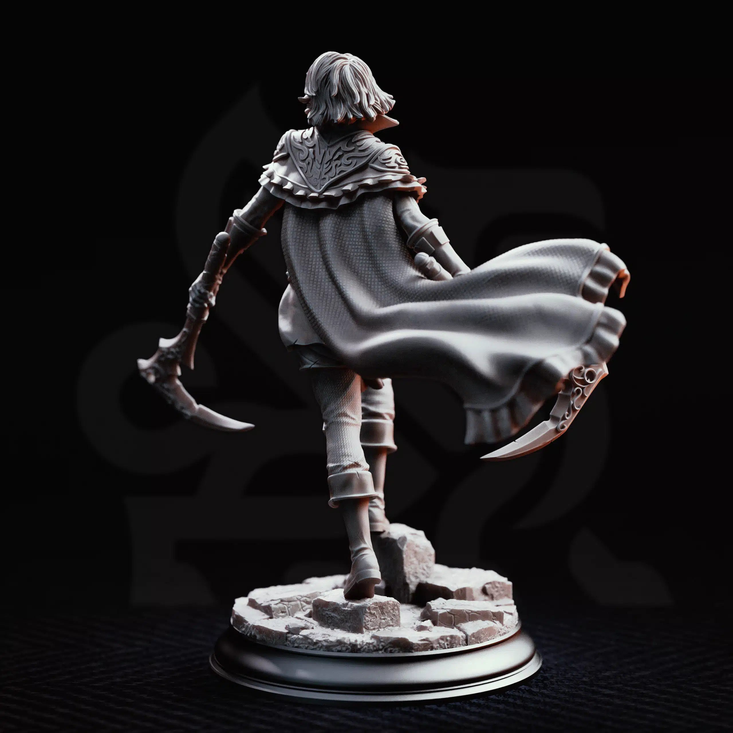 Hera – Blood Rogue - Medium Tabletop Miniature By DM Stash