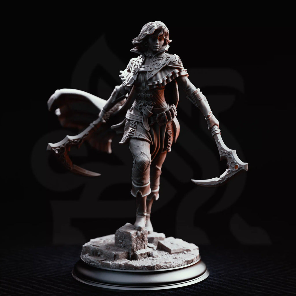 Hera – Blood Rogue - Medium Tabletop Miniature By DM Stash