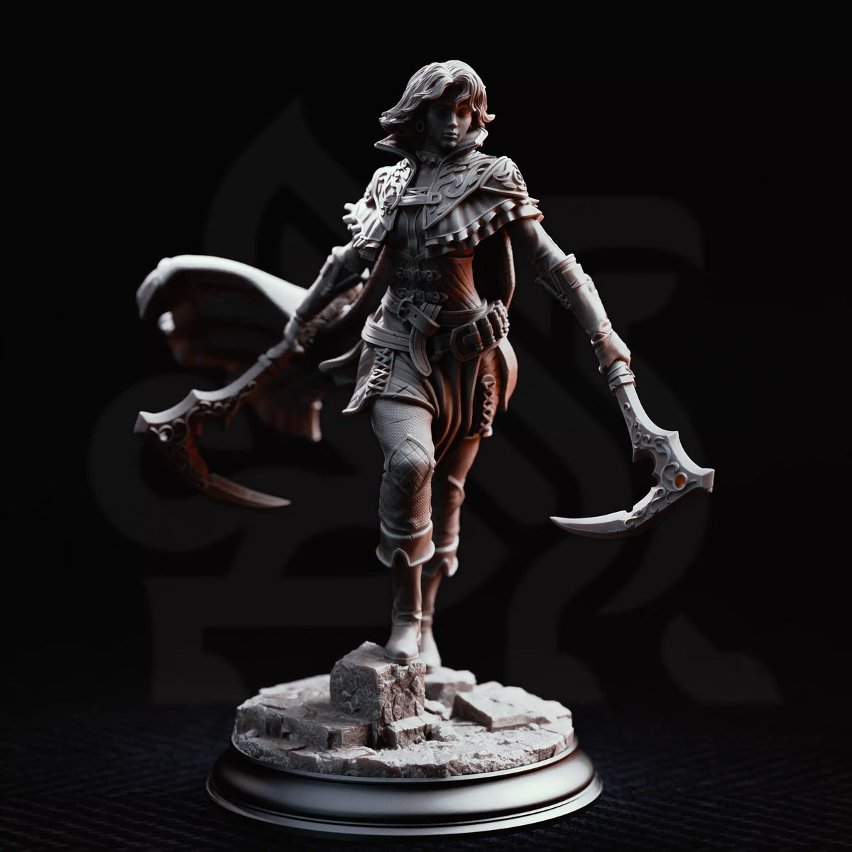 Hera – Blood Rogue - Medium Tabletop Miniature By DM Stash