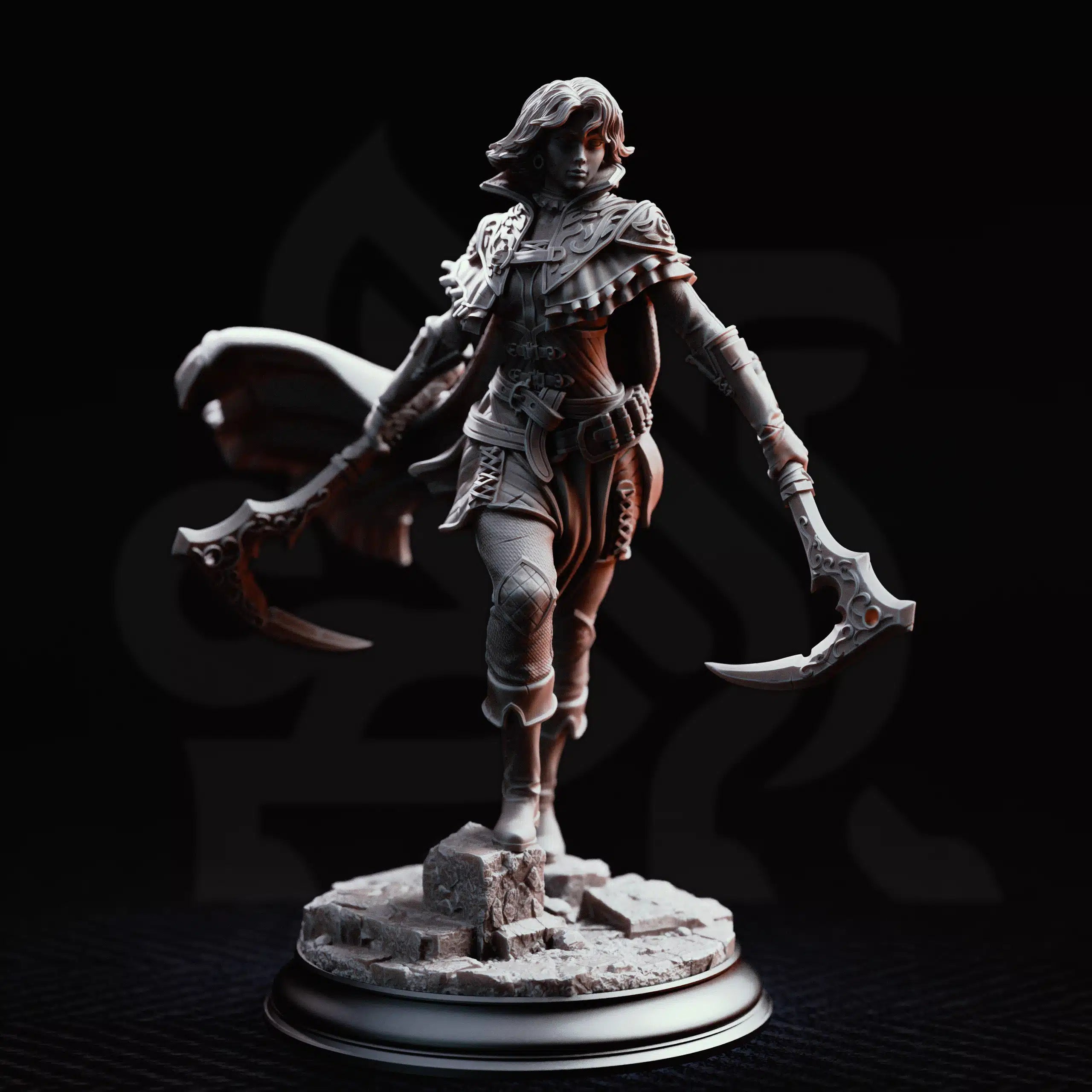 Hera – Blood Rogue - Medium Tabletop Miniature By DM Stash