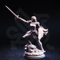 Hitalia – Paladin of Glanion - Medium Tabletop Miniature By DM Stash