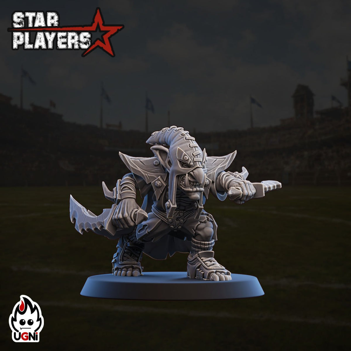 Hobgoblin Toxin Connoisseur - Famous Player - By Ugni Miniatures