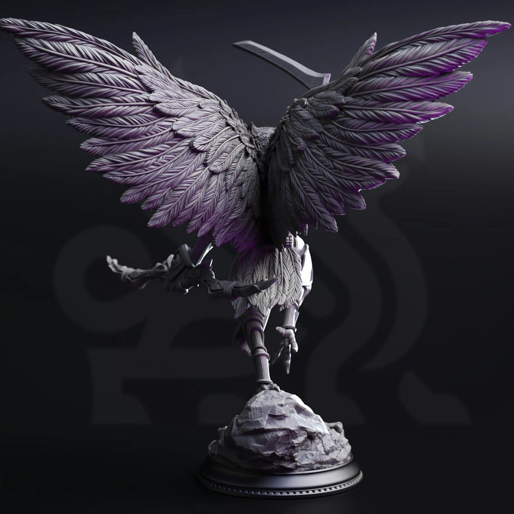 Horace of the Far Sphere – Owlkin Ranger - Medium Tabletop Miniature By DM Stash