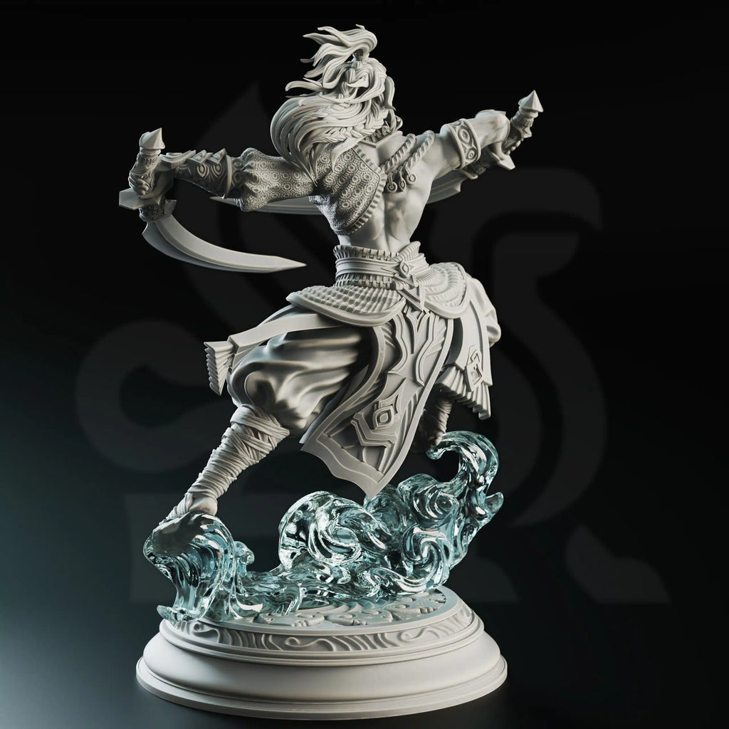 Hudin the Summer Breeze - Medium Tabletop Miniature By DM Stash