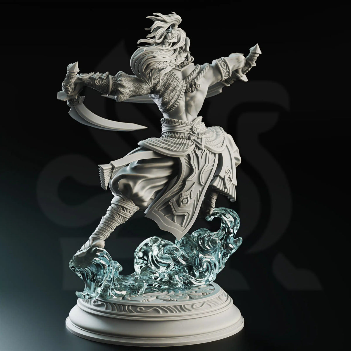 Hudin the Summer Breeze - Medium Tabletop Miniature By DM Stash