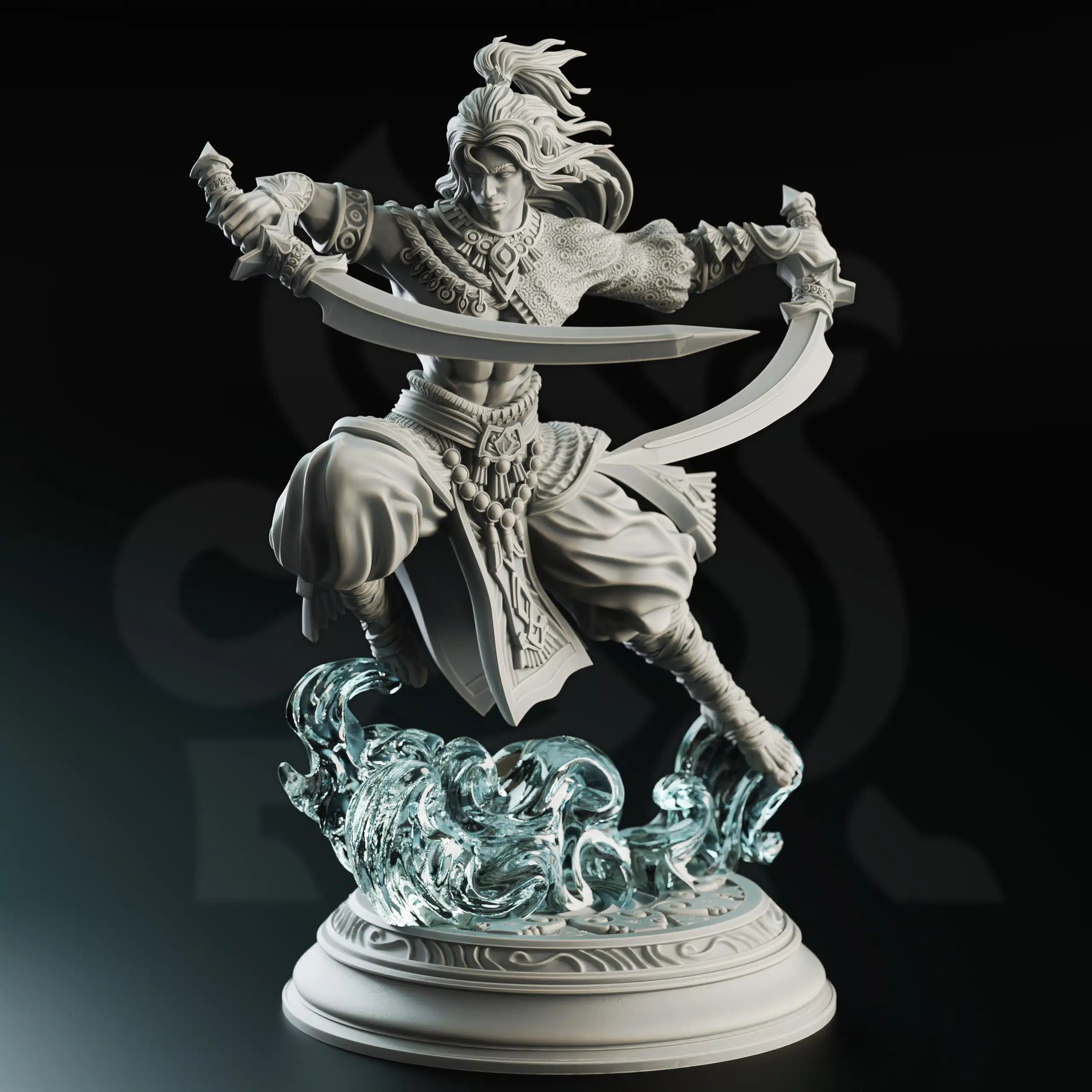 Hudin the Summer Breeze - Medium Tabletop Miniature By DM Stash