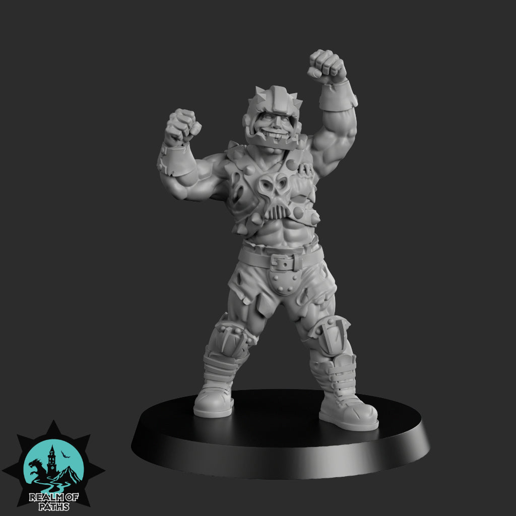 Doom Marauders - Renegade Team - Fantasy Football By Realm of Paths
