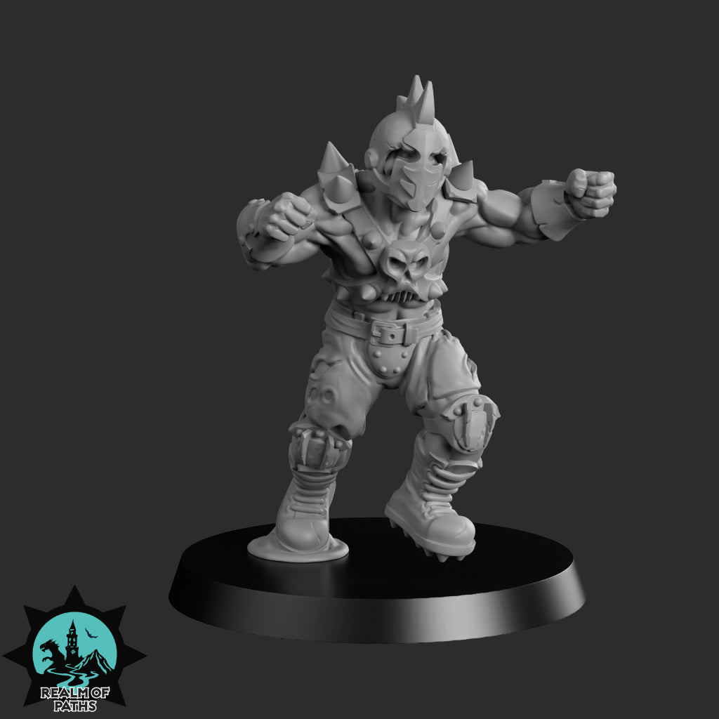 Doom Marauders - Renegade Team - Fantasy Football By Realm of Paths