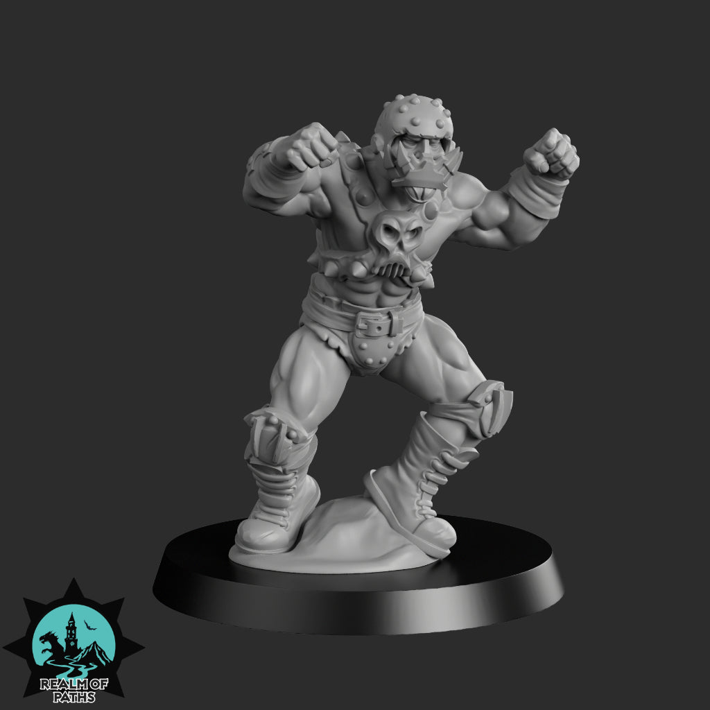 Doom Marauders - Renegade Team - Fantasy Football By Realm of Paths