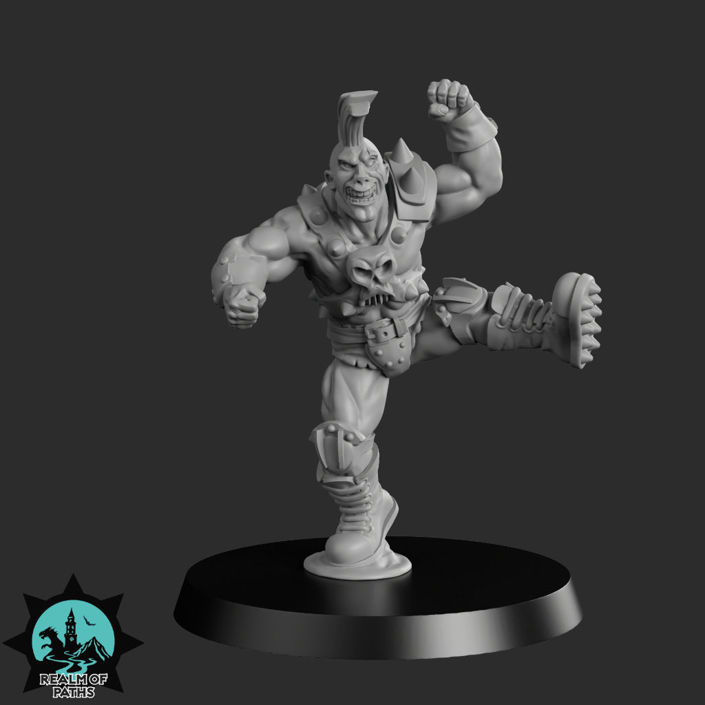 Doom Marauders - Renegade Team - Fantasy Football By Realm of Paths
