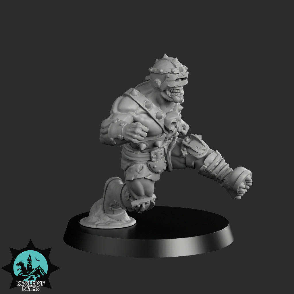 Doom Marauders - Renegade Team - Fantasy Football By Realm of Paths