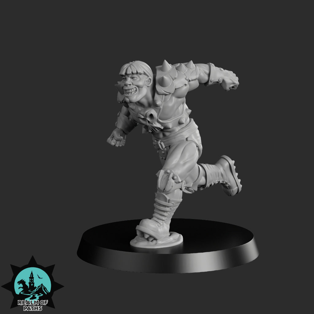 Doom Marauders - Renegade Team - Fantasy Football By Realm of Paths