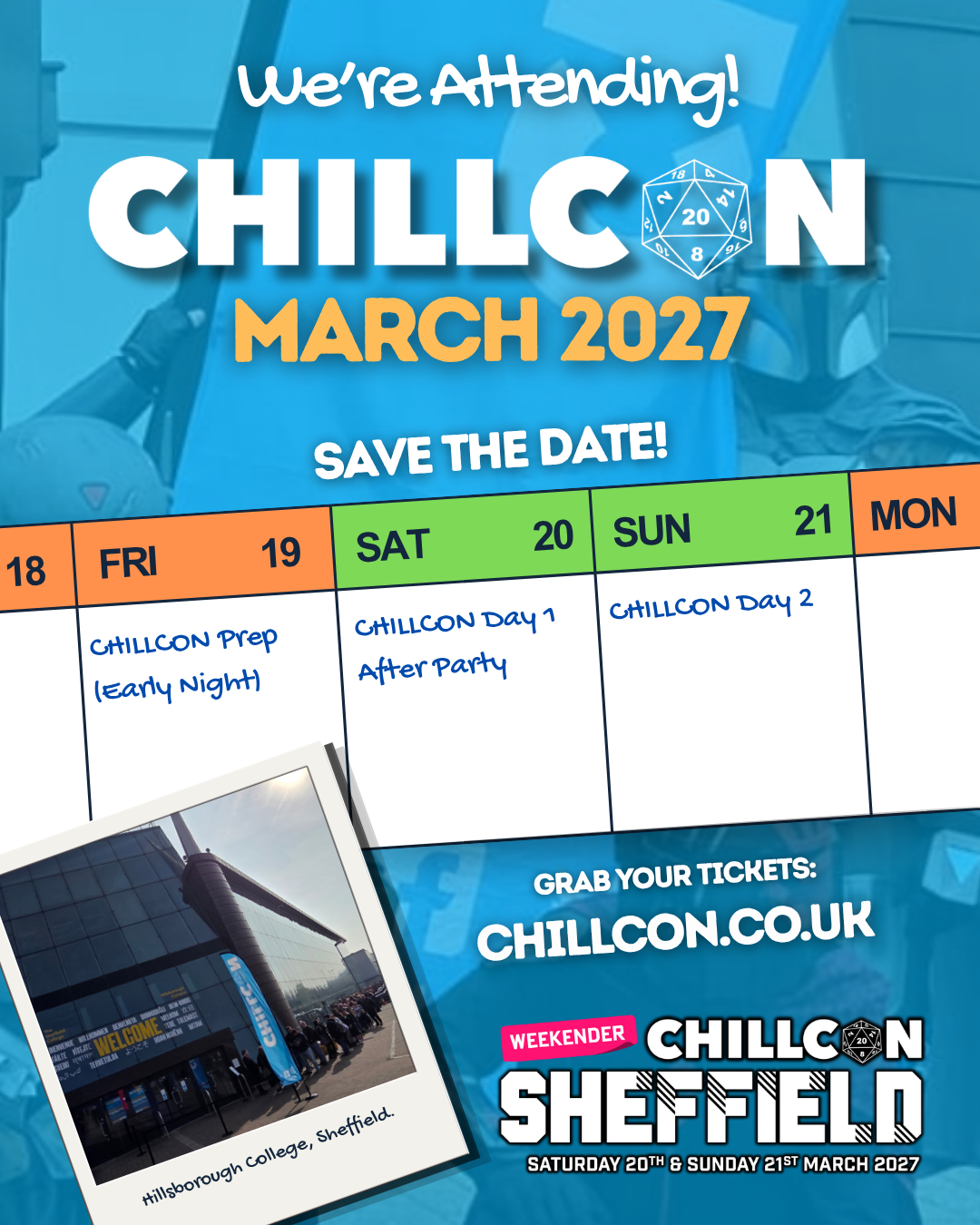 CHILLCON 2027