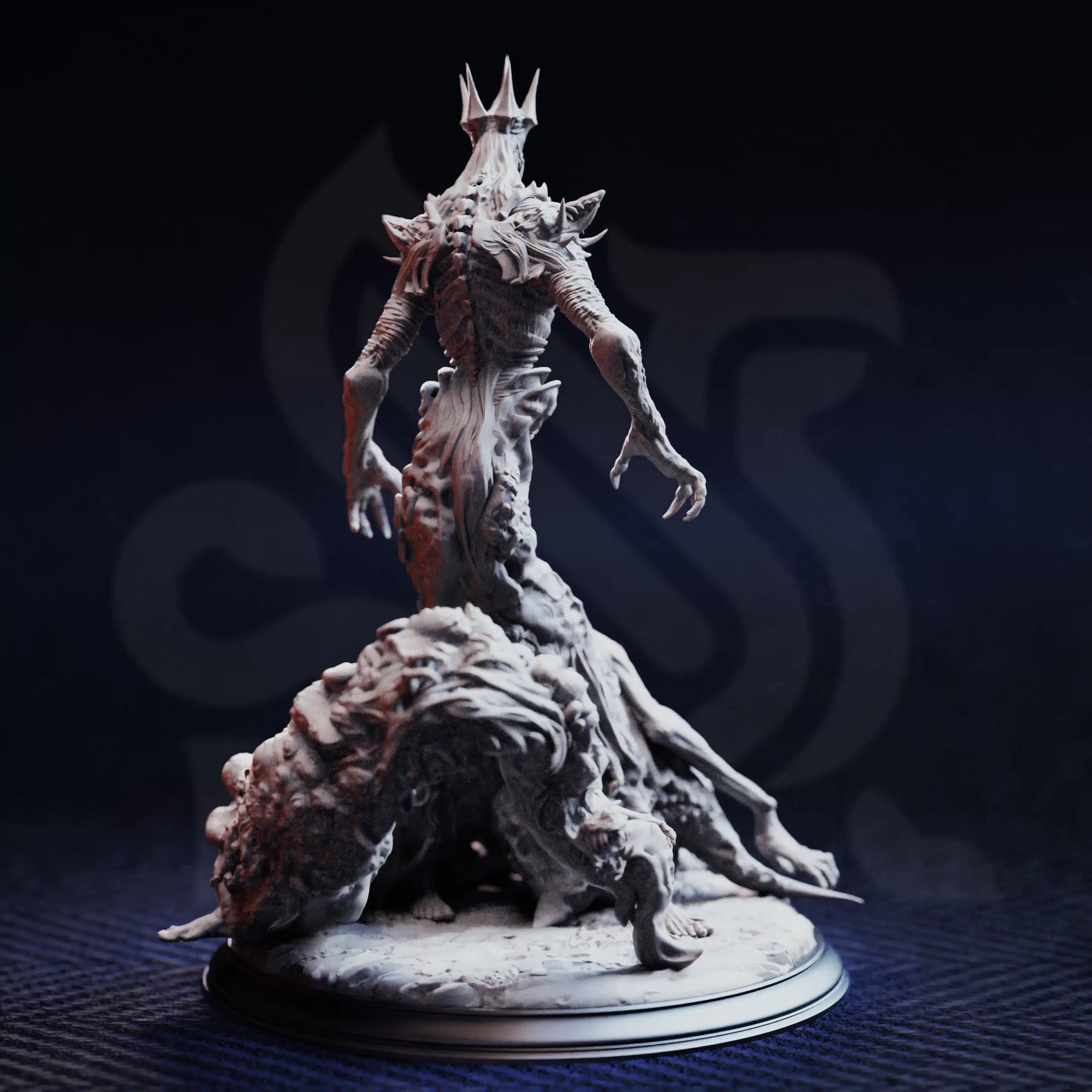 Idinhelieth – Harbinger of Pestilence - Large Tabletop Miniature By DM Stash