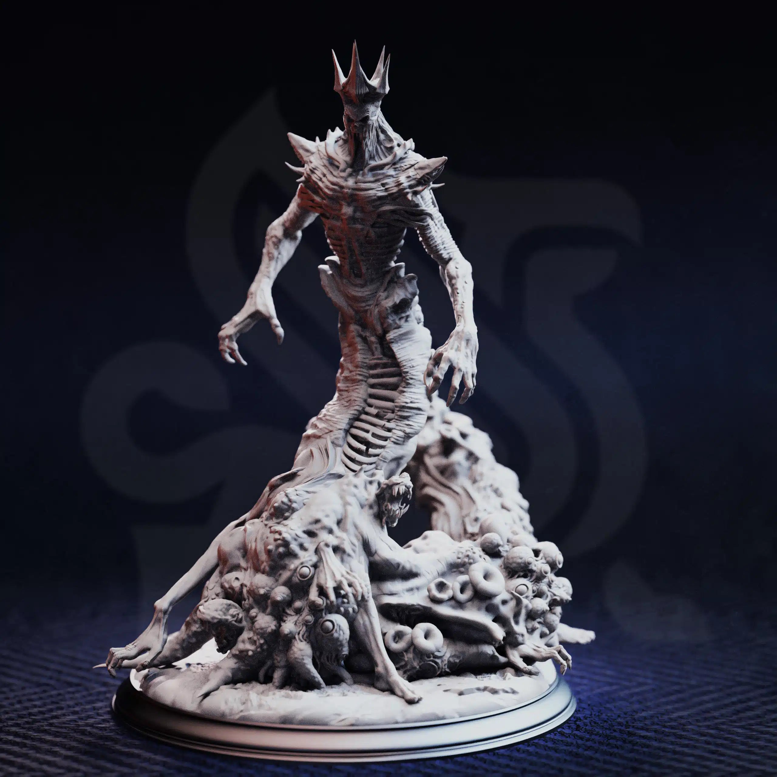 Idinhelieth – Harbinger of Pestilence - Large Tabletop Miniature By DM Stash