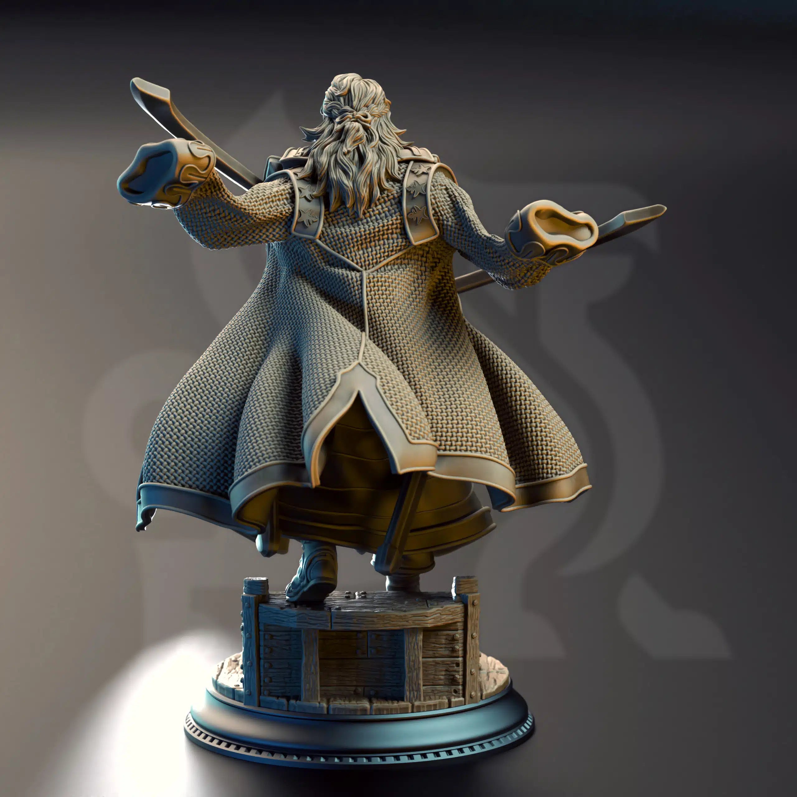 Ignacio Reyes – Hexhunter of the Sea - Medium Tabletop Miniature By DM Stash