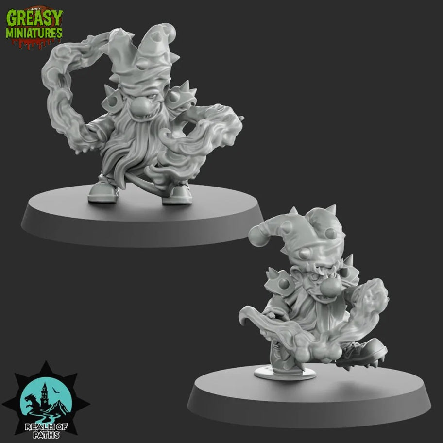 Circus Gnomedy - Gnome Fantasy Football Team - By Realm Of Paths