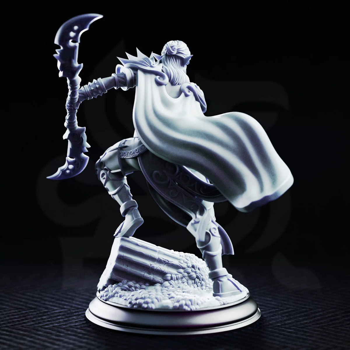Ilyara Deri – Assassin of the Waning Moon - Medium Tabletop Miniature By DM Stash