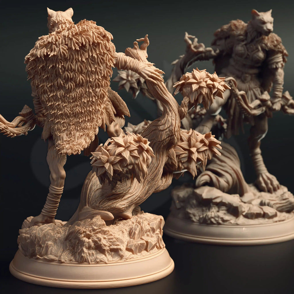 Jeji – The Free Born - Medium Tabletop Miniature By DM Stash