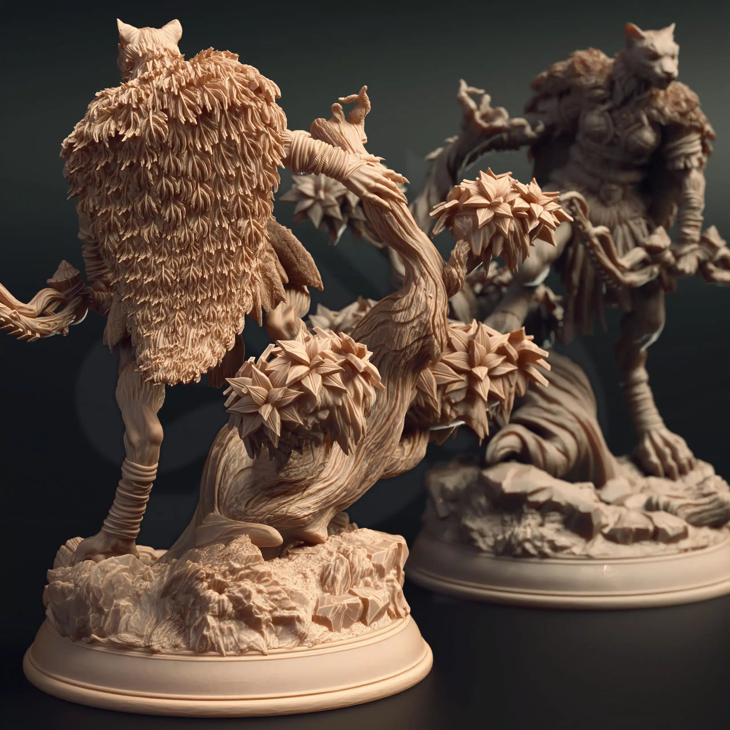 Jeji – The Free Born - Medium Tabletop Miniature By DM Stash