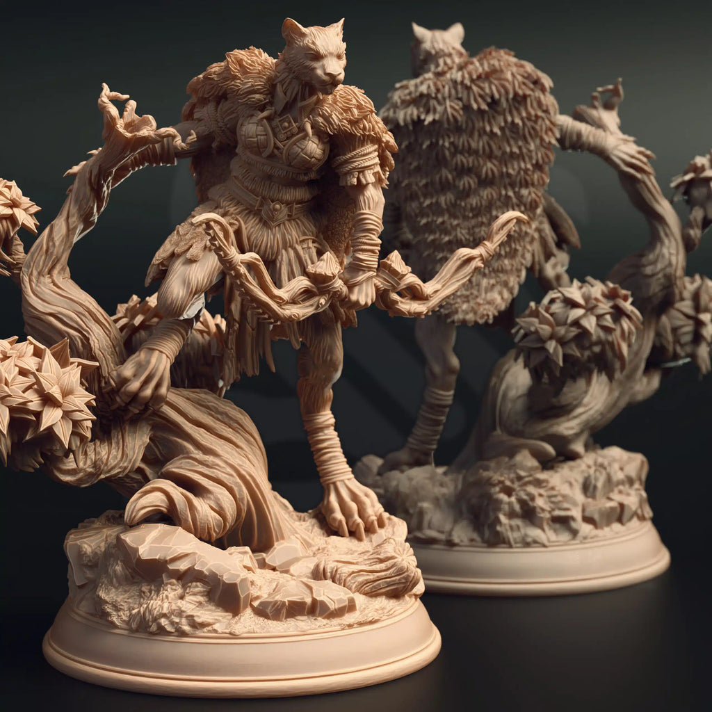 Jeji – The Free Born - Medium Tabletop Miniature By DM Stash