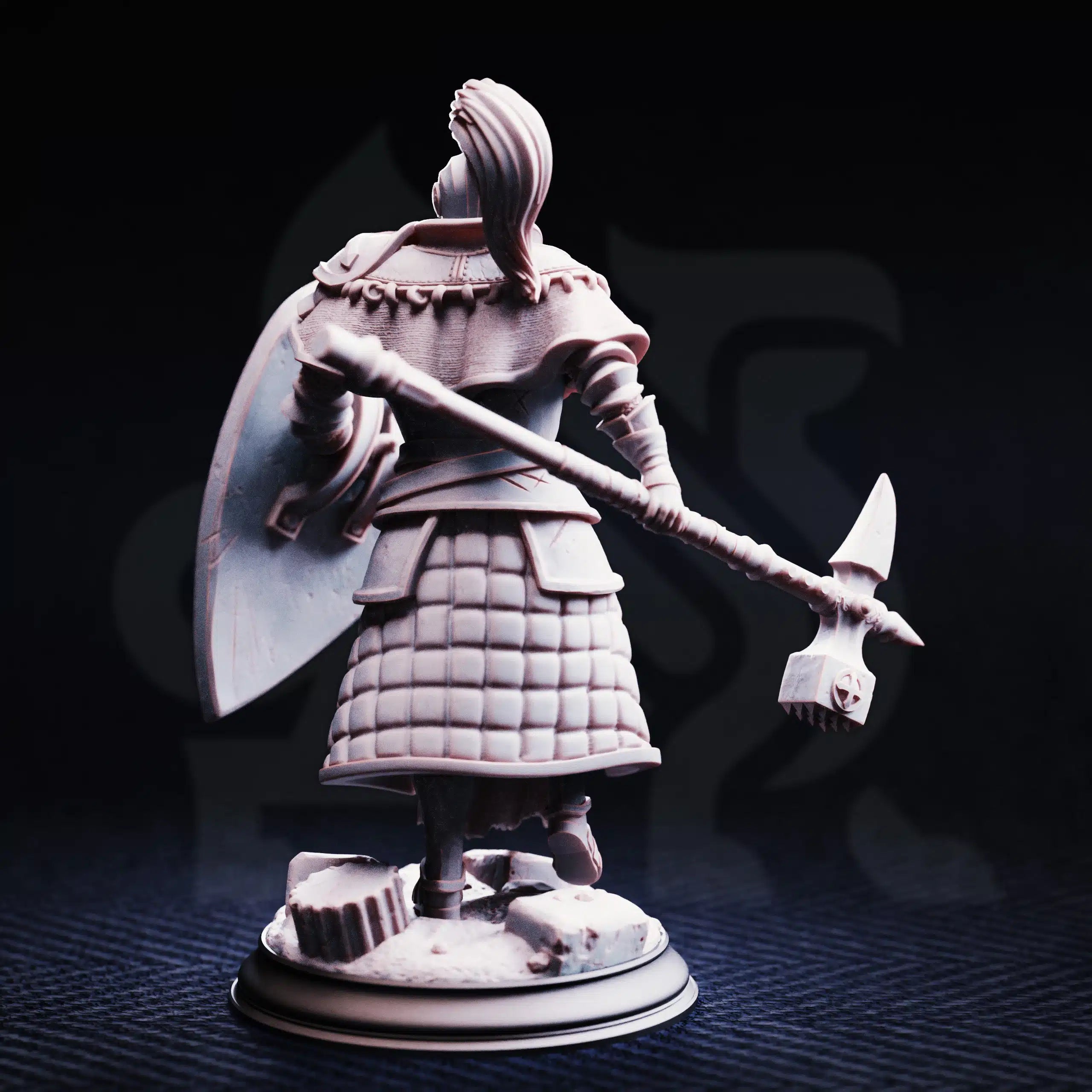 Jeremus of Jochenia – Hammer of Horauthin - Medium Tabletop Miniature By DM Stash
