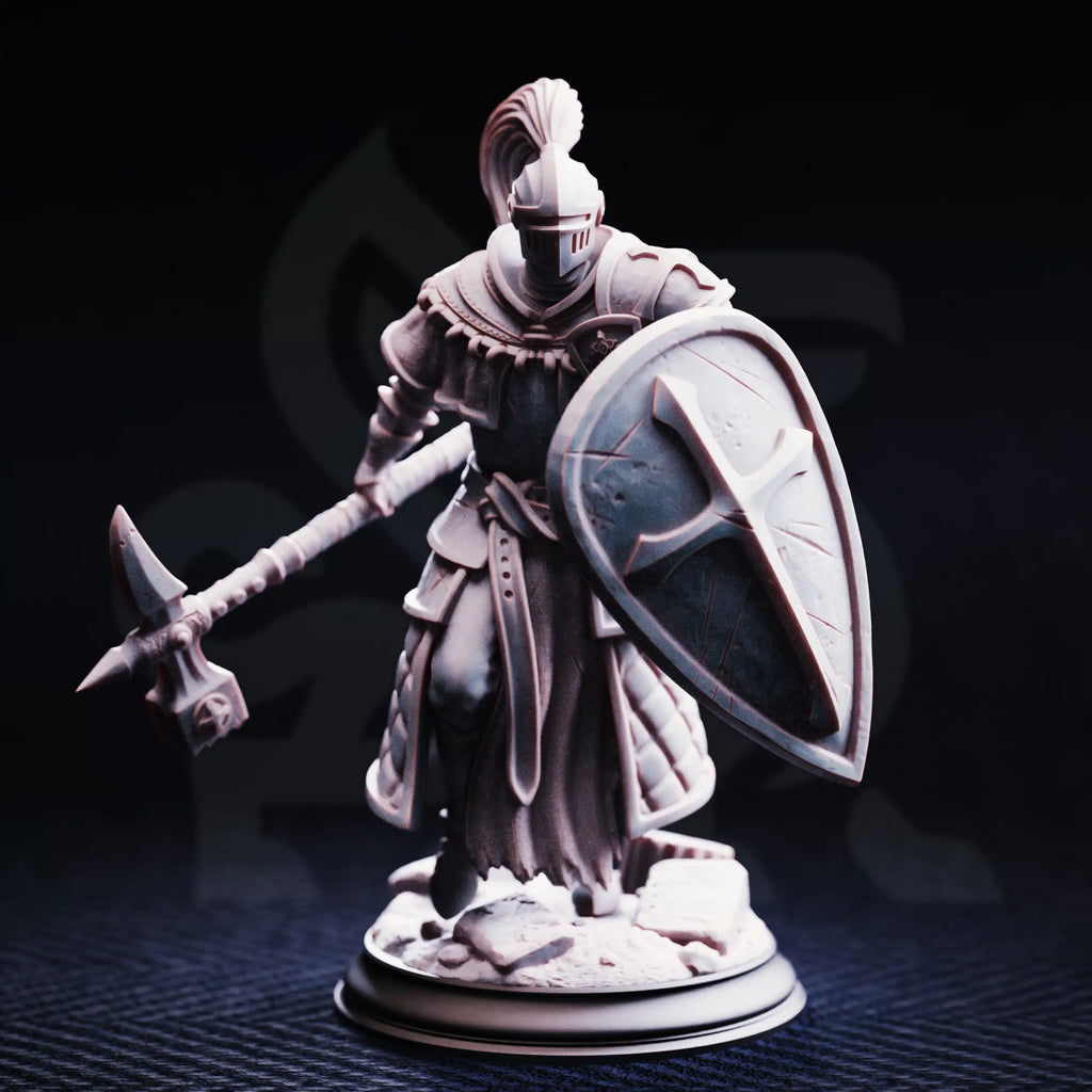 Jeremus of Jochenia – Hammer of Horauthin - Medium Tabletop Miniature By DM Stash