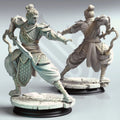 Jin Shi – Serpentfolk Commander - Medium Tabletop Miniature By DM Stash