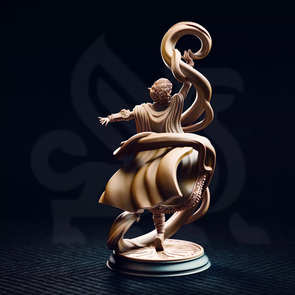Juri the Lightdancer – Sun Sorcereress - Medium Tabletop Miniature By DM Stash