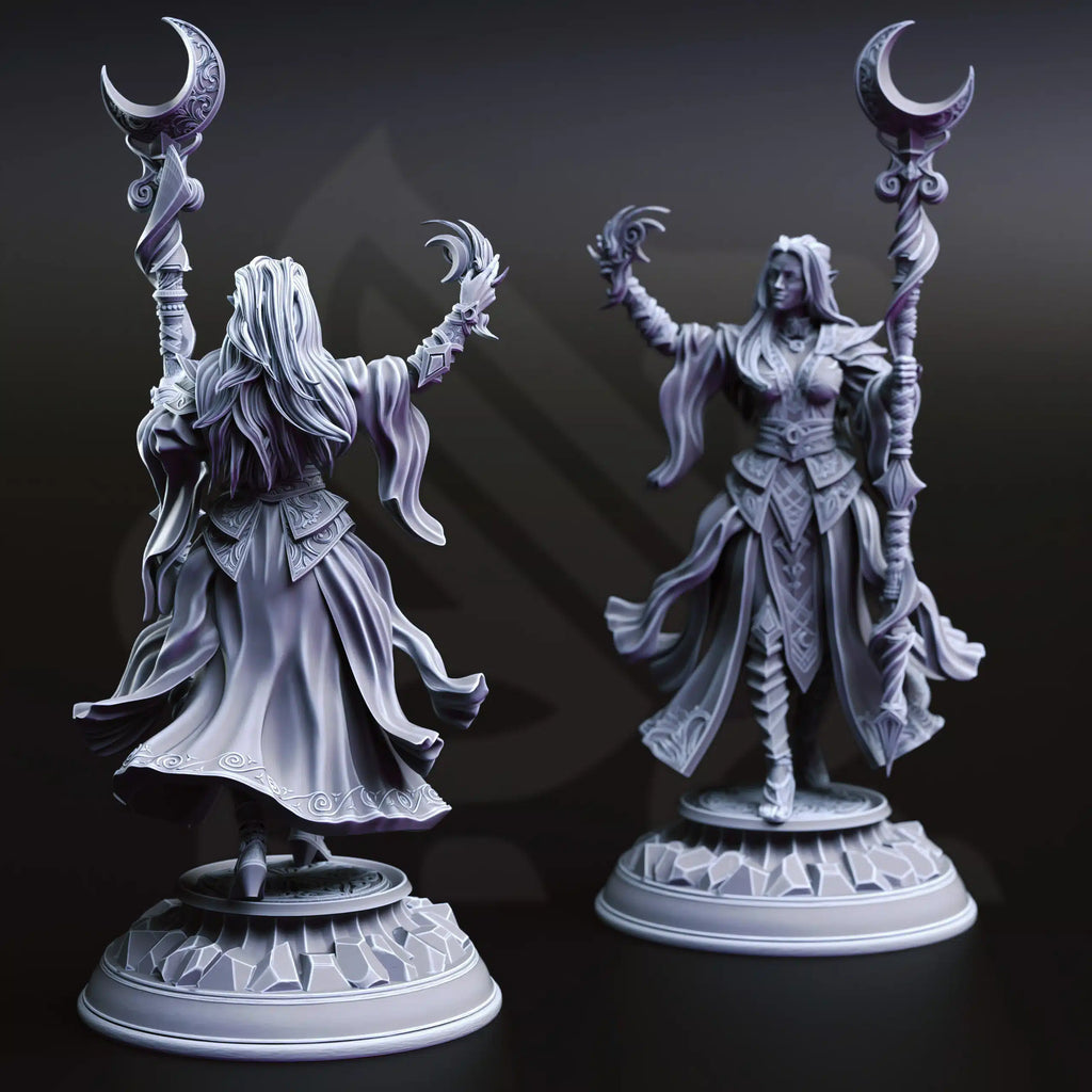 Kadna Glydrin – Glanbeli’s Chosen - Medium Tabletop Miniature By DM Stash