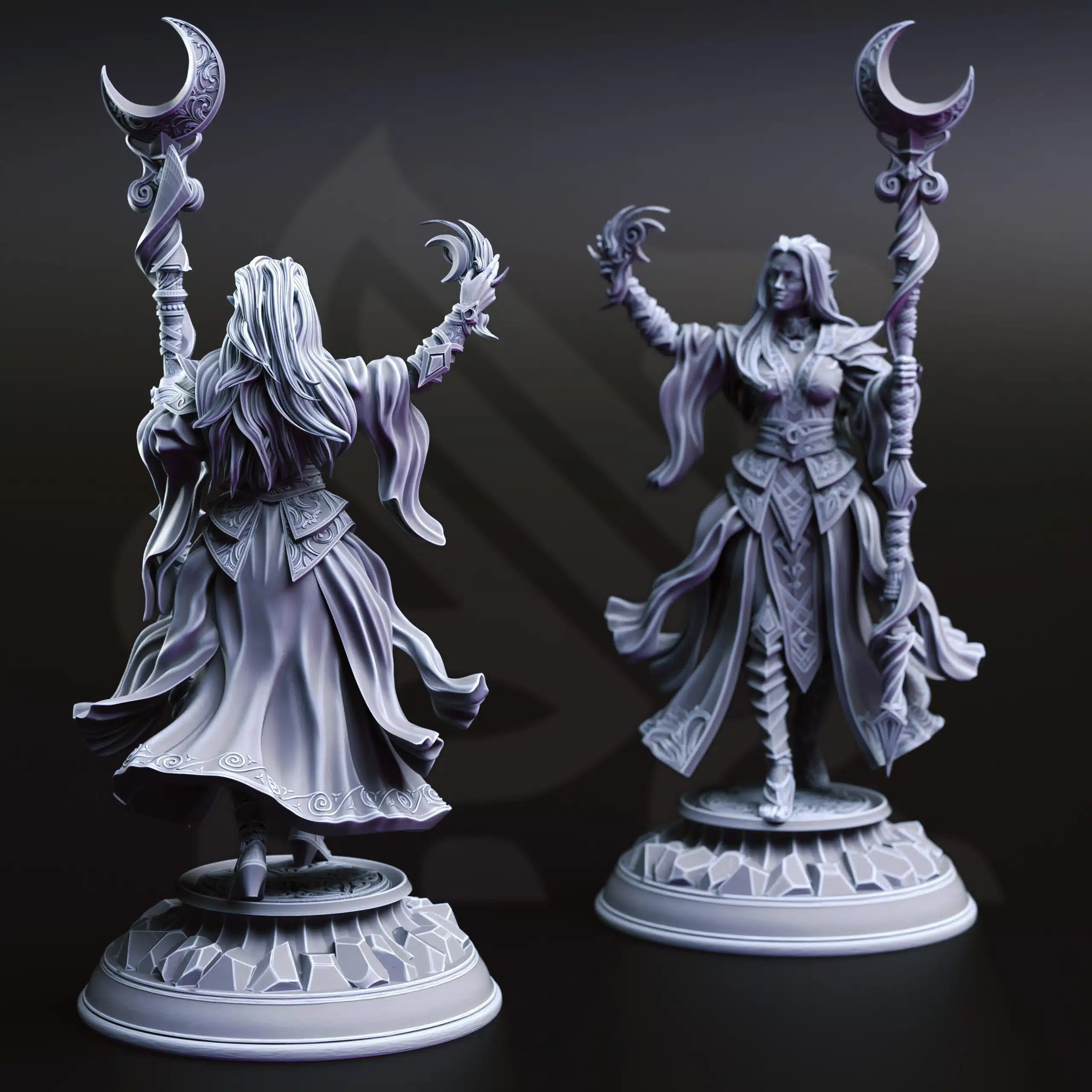 Kadna Glydrin – Glanbeli’s Chosen - Medium Tabletop Miniature By DM Stash