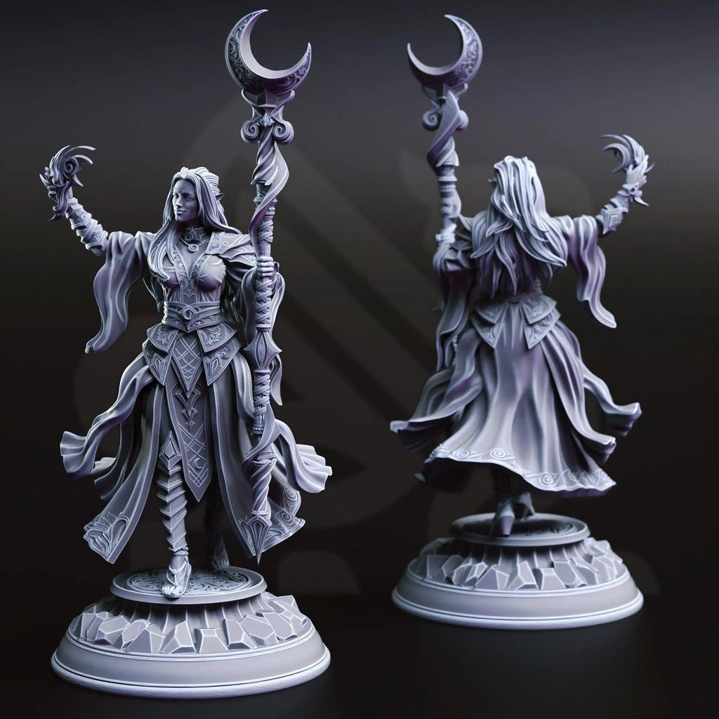 Kadna Glydrin – Glanbeli’s Chosen - Medium Tabletop Miniature By DM Stash