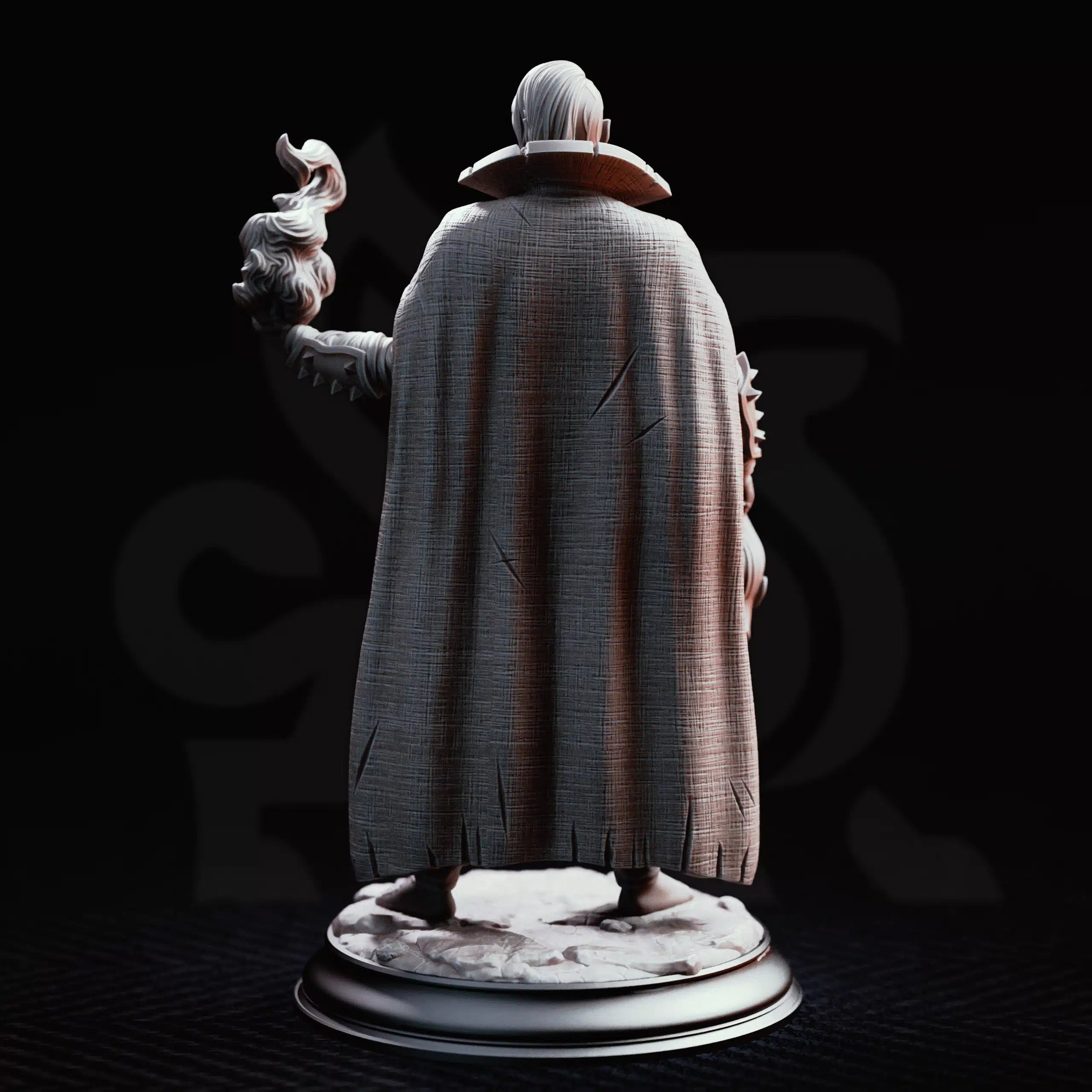 Kael the Forlorn Soul – Dark Pact Warlock - Medium Tabletop Miniature By DM Stash