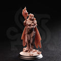 Kahlia Birdsong – Druid of the Canopy - Medium Tabletop Miniature By DM Stash